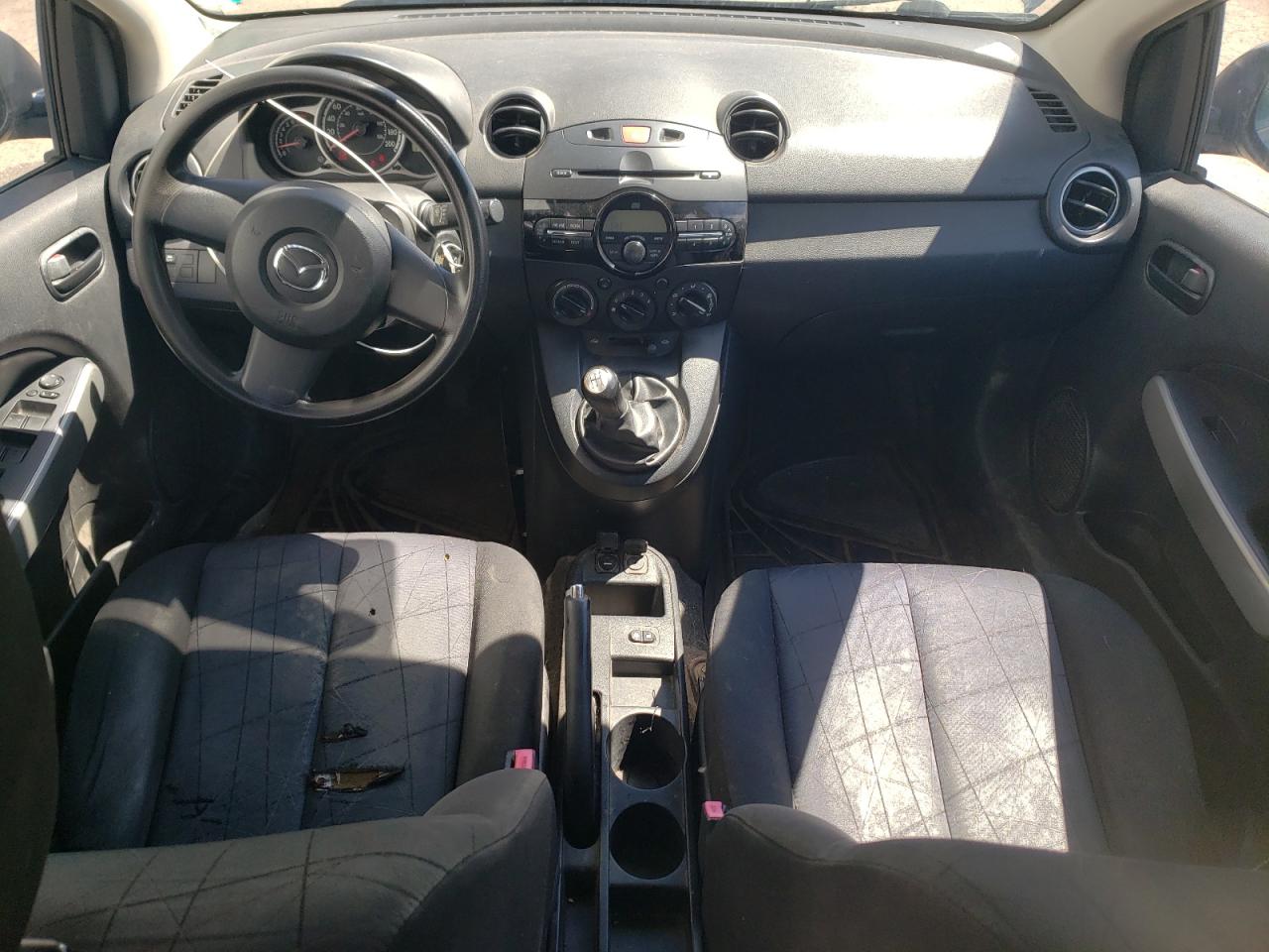 JM1DE1HY6B0127583 2011 Mazda Mazda2