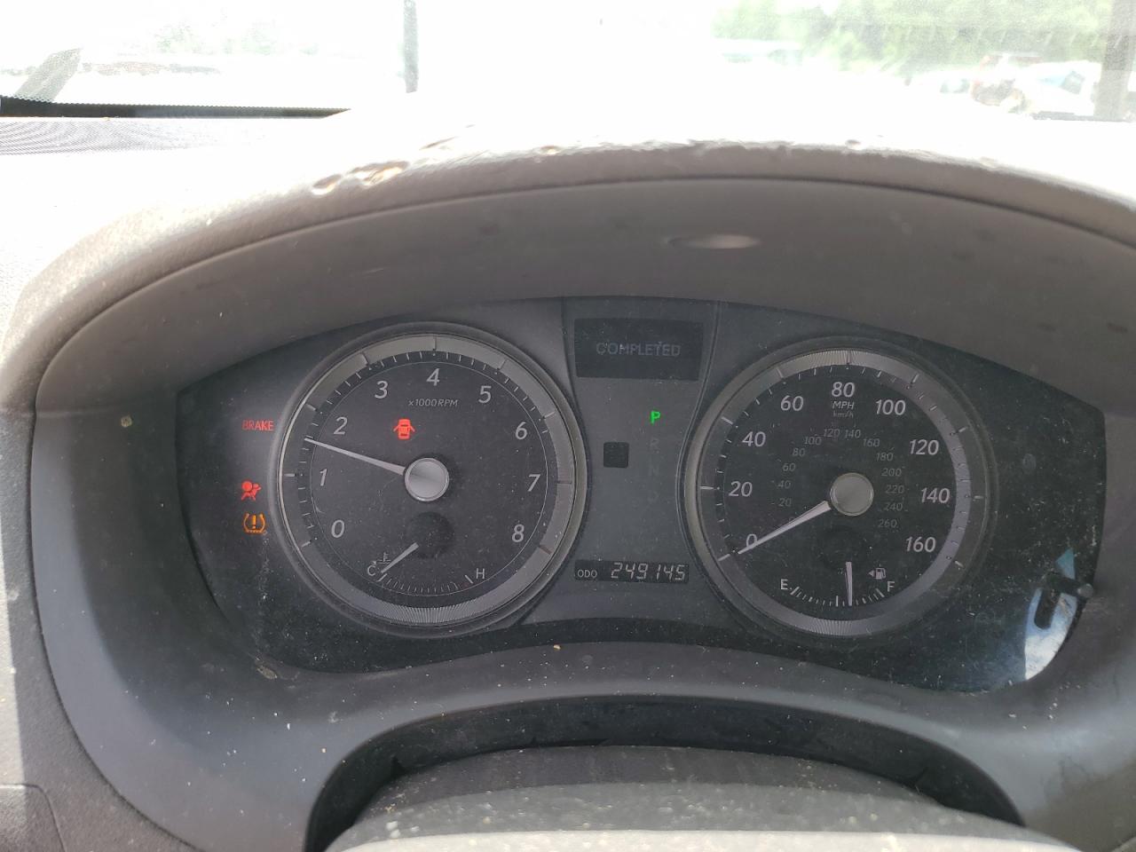 JTHBJ46G882167190 2008 Lexus Es 350