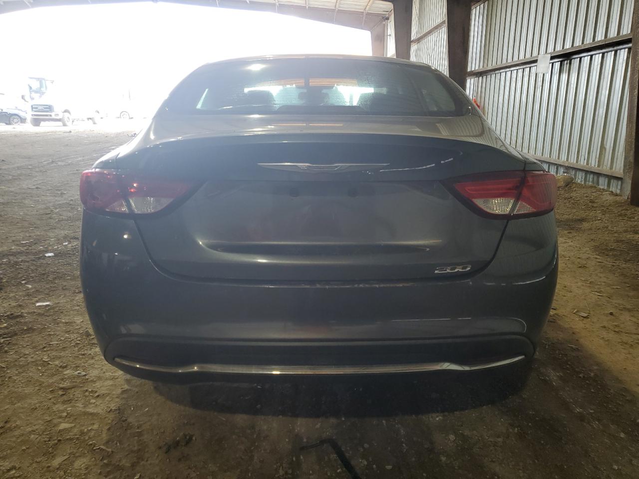 1C3CCCAB3FN662709 2015 Chrysler 200 Limited