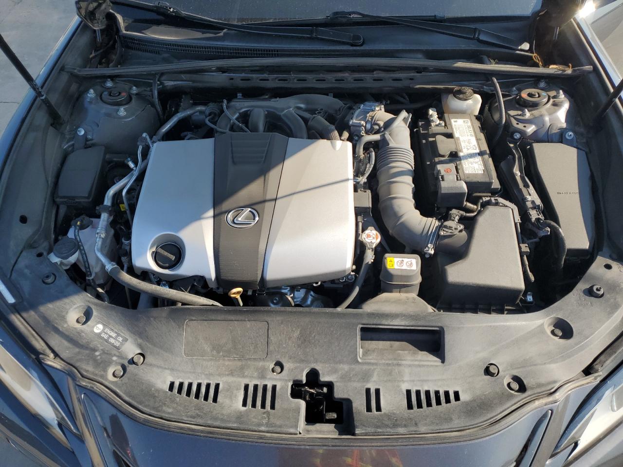 58AGZ1B1XNU114835 2022 Lexus Es 350 Base