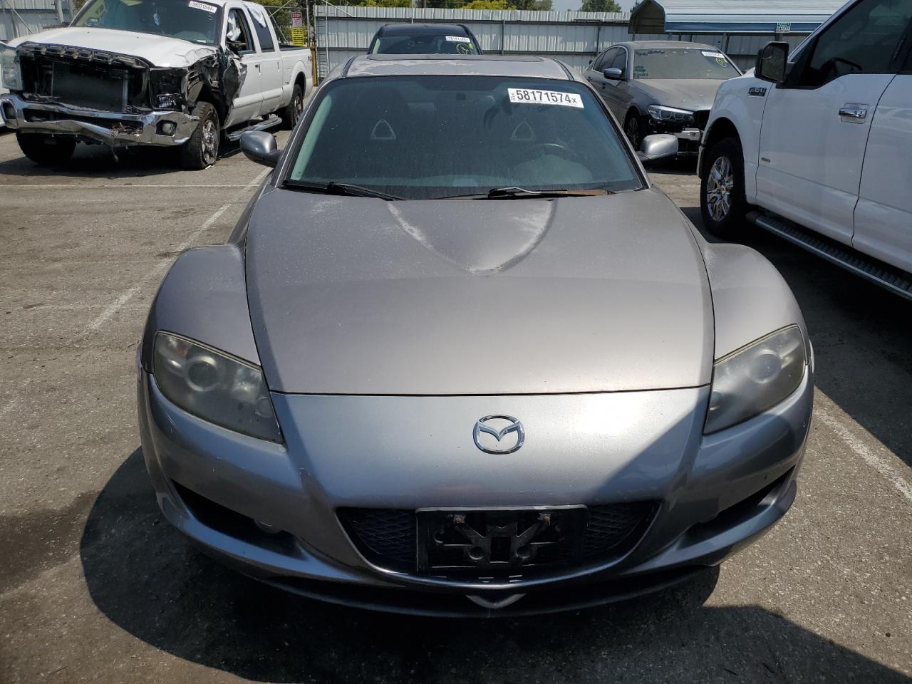 JM1FE173140134829 2004 Mazda Rx8