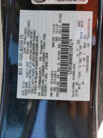 2008 Ford Mustang VIN: 1ZVHT80NX85109579 Lot: 57750784