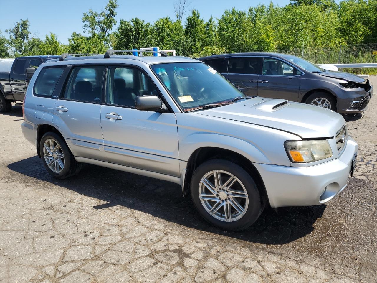 JF1SG69674G760637 2004 Subaru Forester 2.5Xt