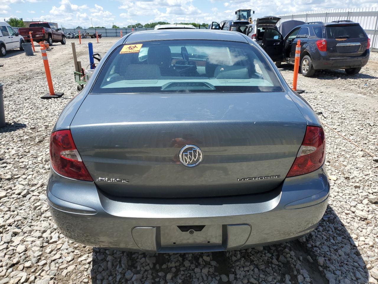 2G4WC532551318845 2005 Buick Lacrosse Cx