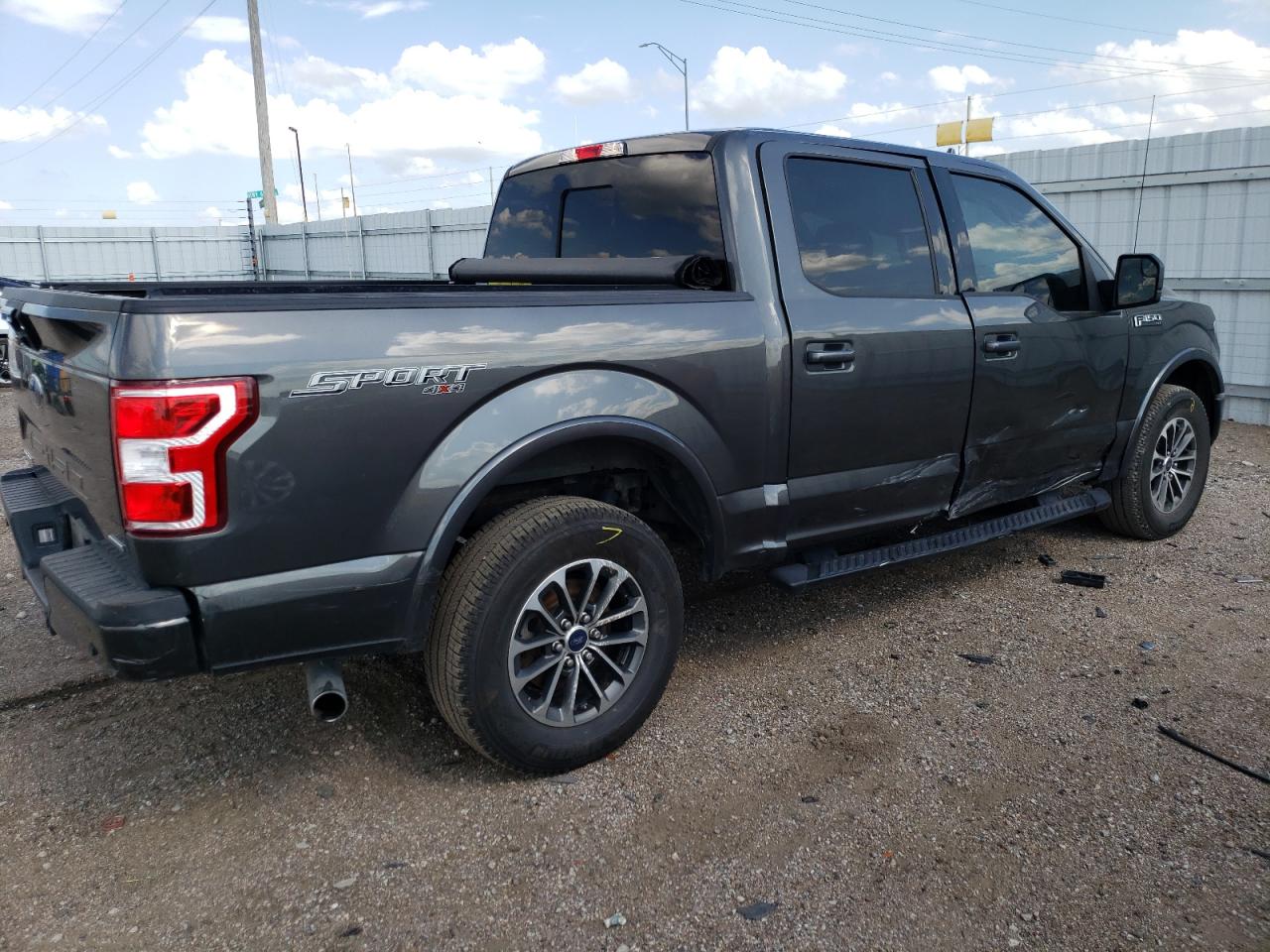 1FTEW1EP9JKD92661 2018 Ford F150 Supercrew