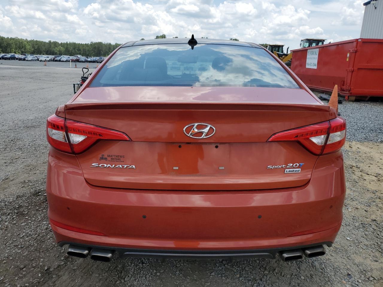 5NPE34AB4FH110341 2015 Hyundai Sonata Sport