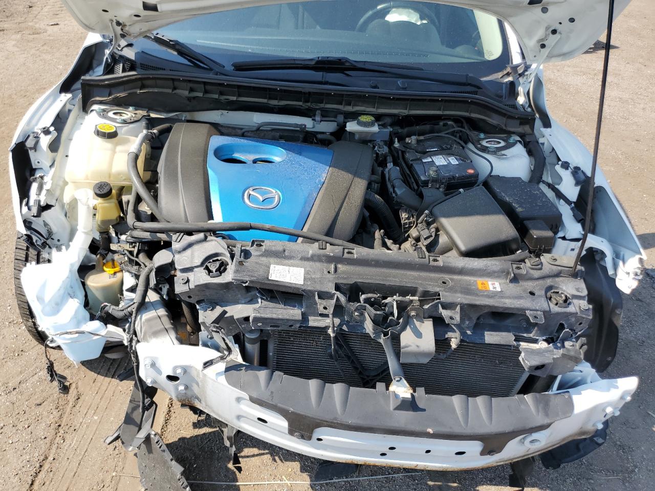 JM1BL1V7XC1584238 2012 Mazda 3 I