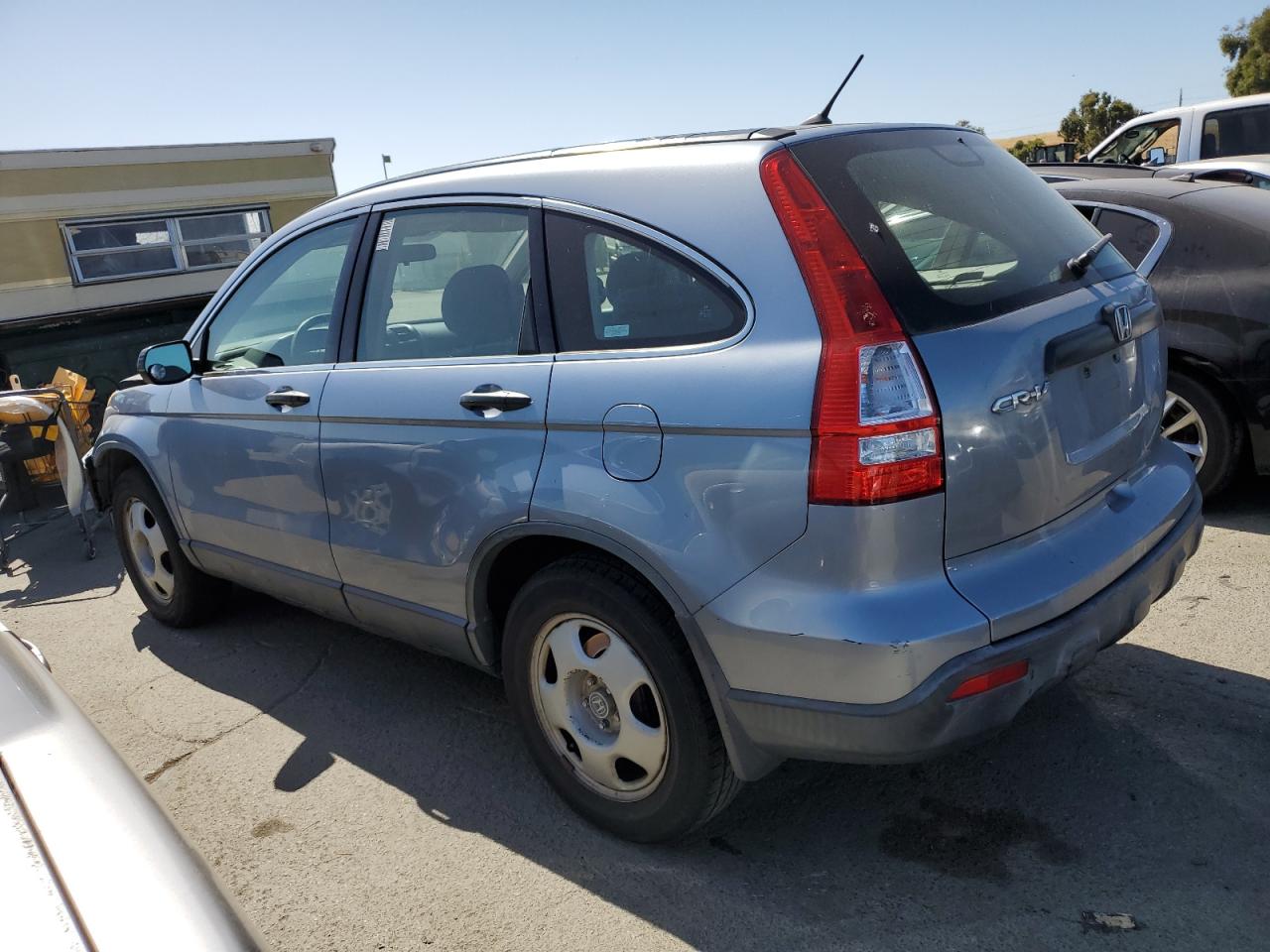 JHLRE38318C009666 2008 Honda Cr-V Lx