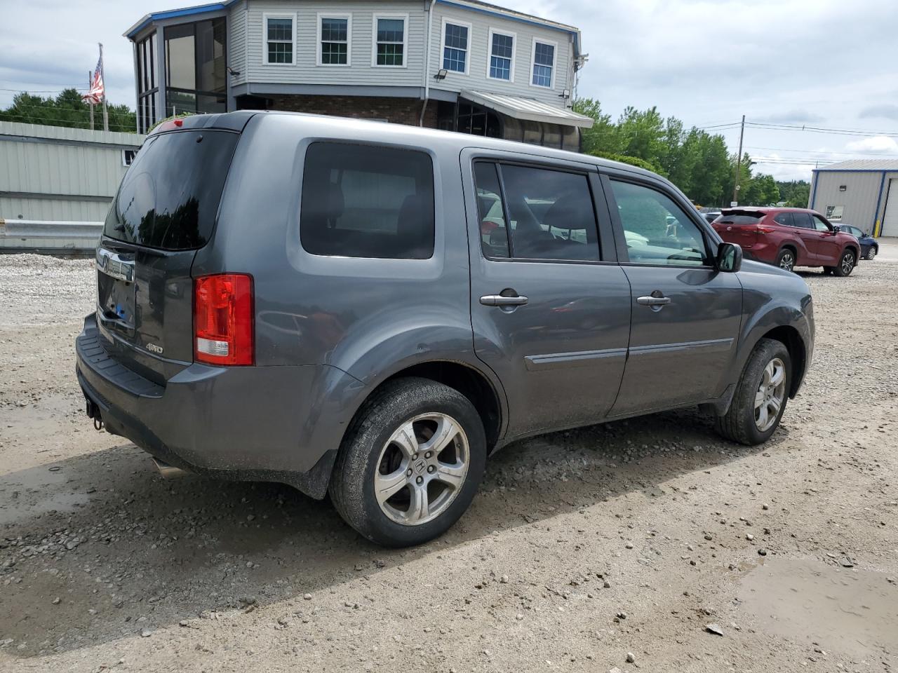 5FNYF4H42CB050209 2012 Honda Pilot Ex