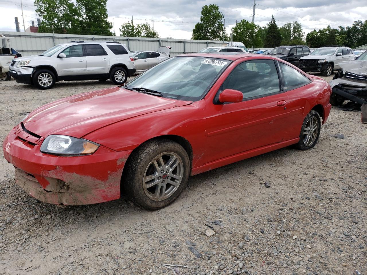 1G1JH12F537285724 2003 Chevrolet Cavalier Ls Sport