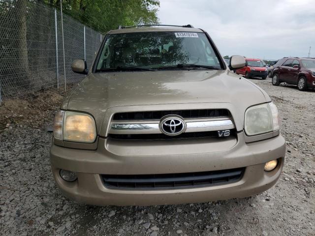 2006 Toyota Sequoia Limited VIN: 5TDBT48A06S258433 Lot: 61347074