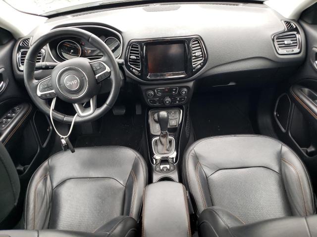 2018 Jeep Compass Limited VIN: 3C4NJDCB1JT245207 Lot: 57561454