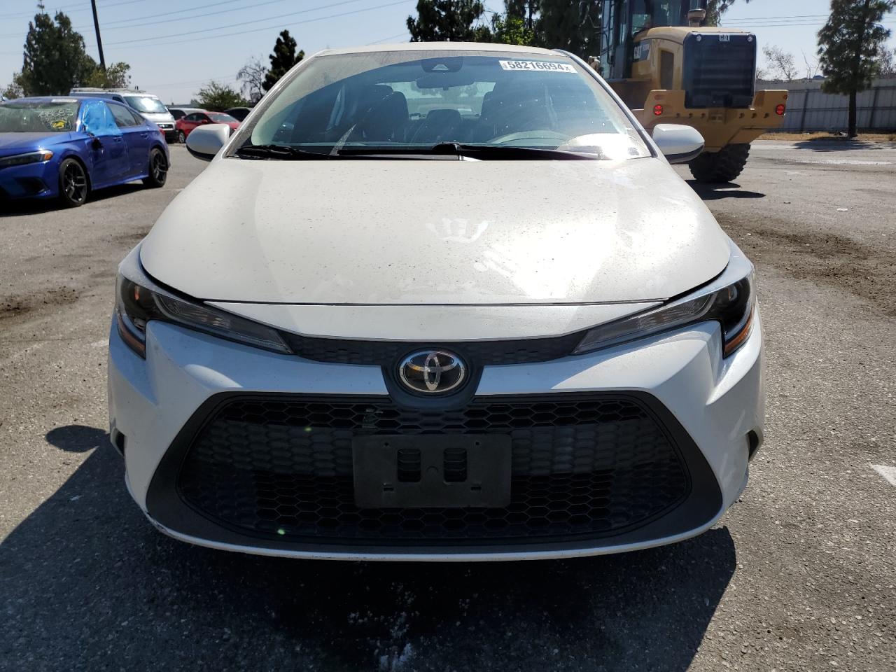 5YFEPRAE5LP064464 2020 Toyota Corolla Le