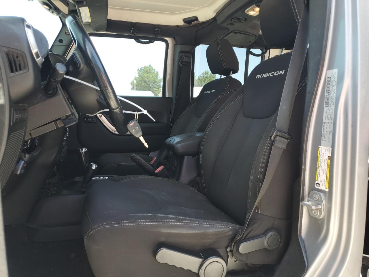 1C4BJWFG9FL568798 2015 Jeep Wrangler Unlimited Rubicon