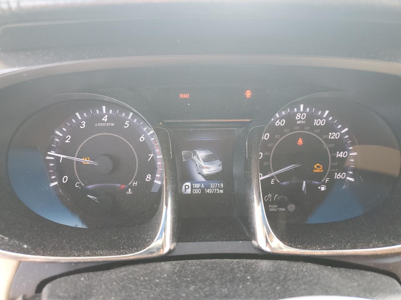 4T1BK1EB0DU052290 2013 Toyota Avalon Base