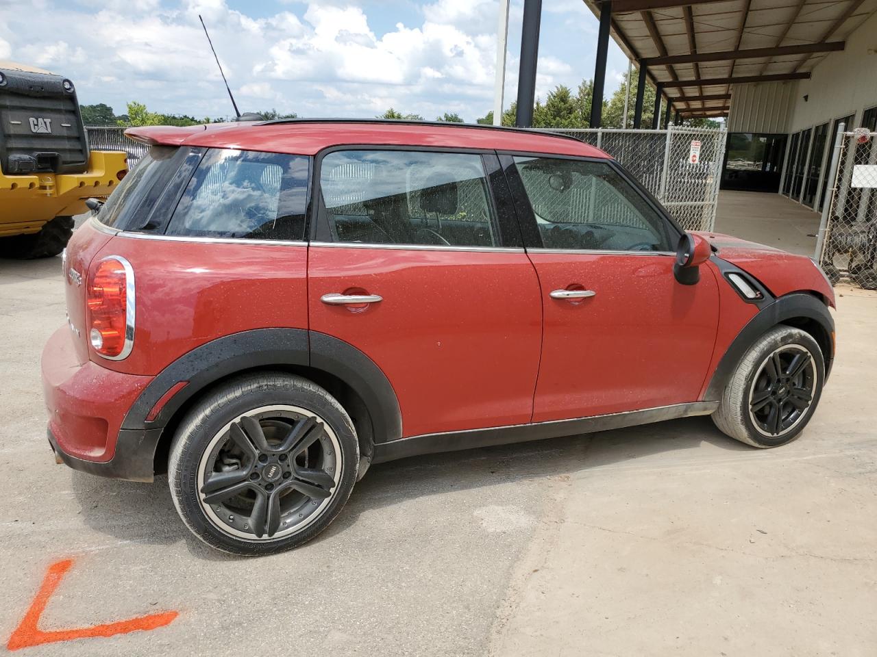 2016 Mini Cooper S Countryman vin: WMWZC3C51GWT07723