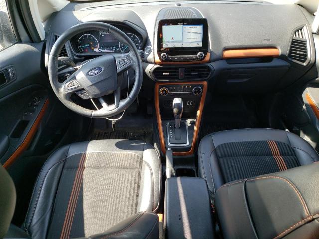 2018 Ford Ecosport Ses VIN: MAJ6P1CL7JC226057 Lot: 58450314