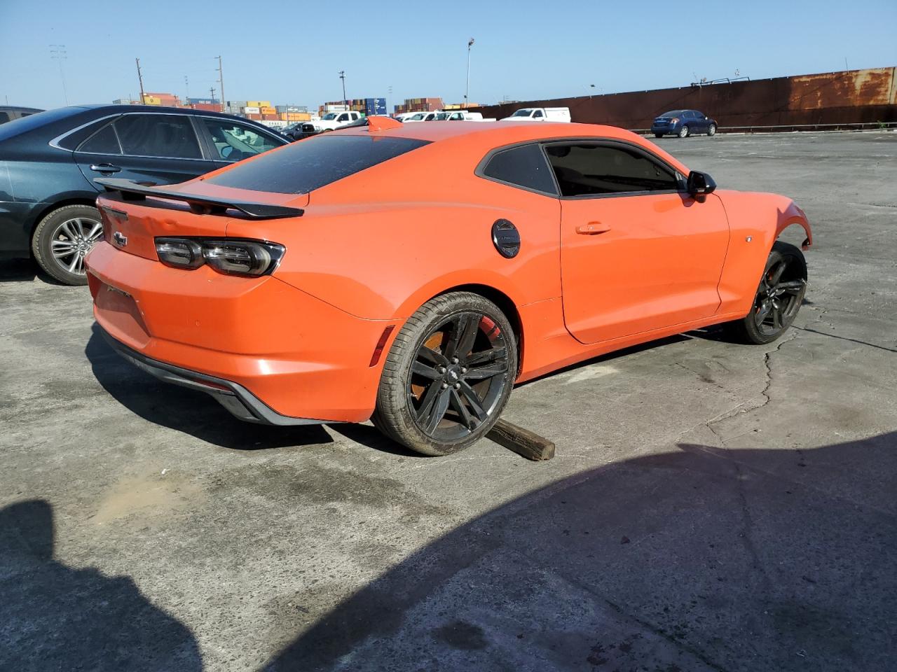 1G1FH1R74K0149743 2019 Chevrolet Camaro Ss