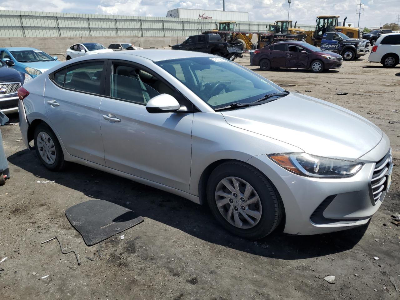 2018 Hyundai Elantra Se vin: 5NPD74LF7JH340853