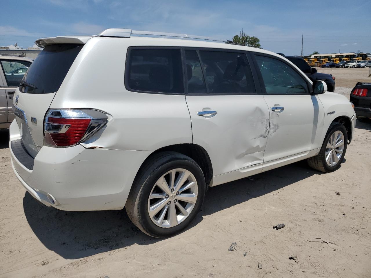 JTEJW3EH2A2039399 2010 Toyota Highlander Hybrid Limited