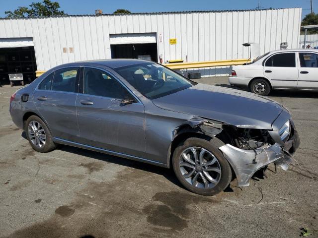 VIN 55SWF4KB4FU037446 2015 Mercedes-Benz C-Class, 3... no.4