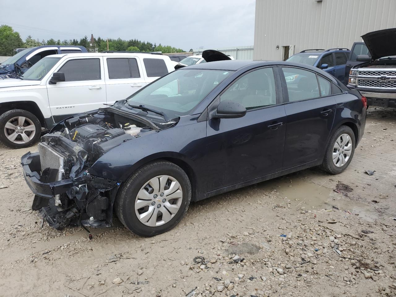 1G1PA5SH2F7106969 2015 Chevrolet Cruze Ls