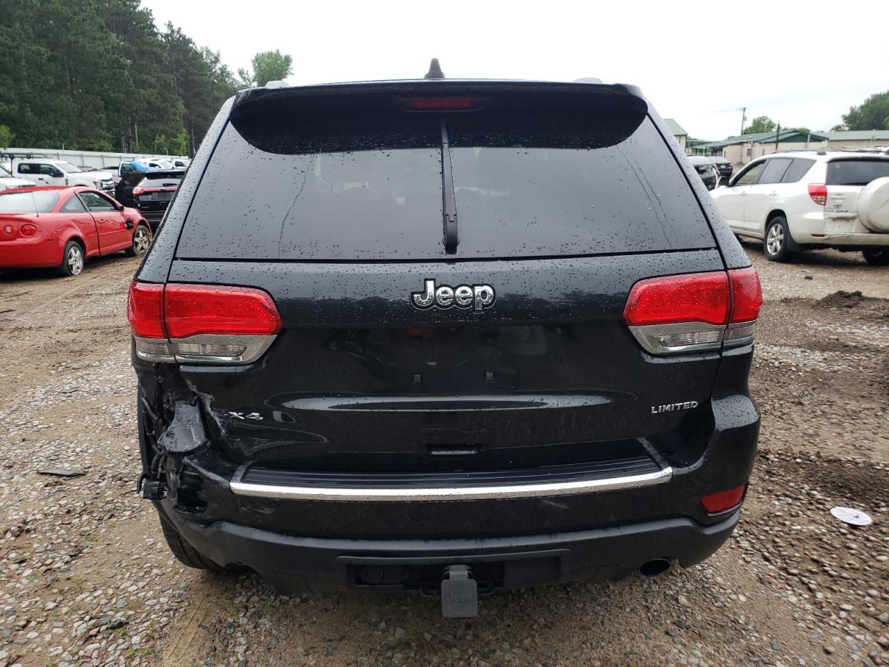 1C4RJFBG3EC409696 2014 Jeep Grand Cherokee Limited