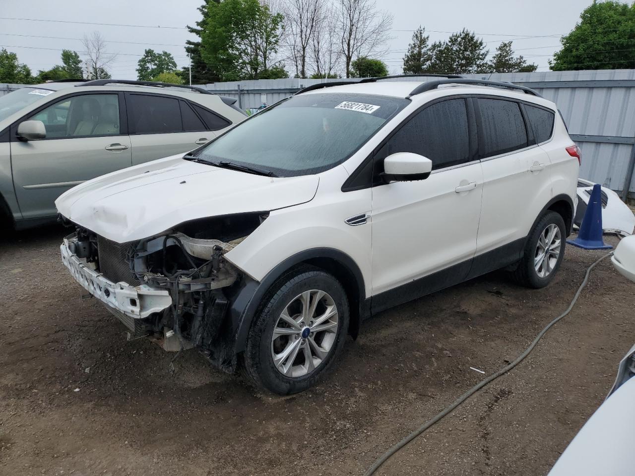 1FMCU0GX7DUA01905 2013 Ford Escape Se