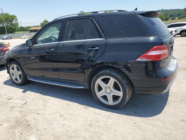 VIN 4JGDA5GB9FA587932 2015 Mercedes-Benz ML-Class, ... no.2