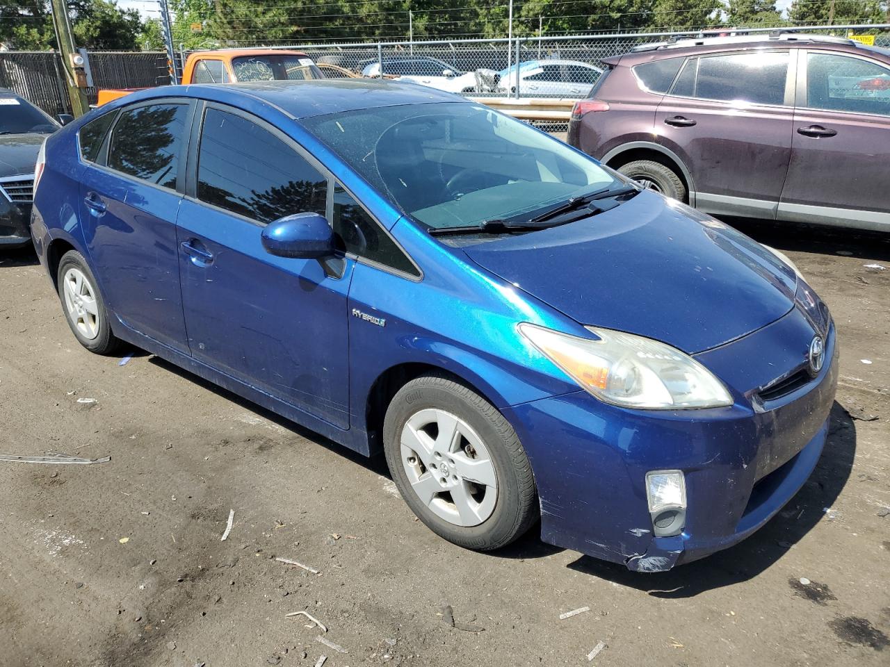 JTDKN3DU0A0206669 2010 Toyota Prius