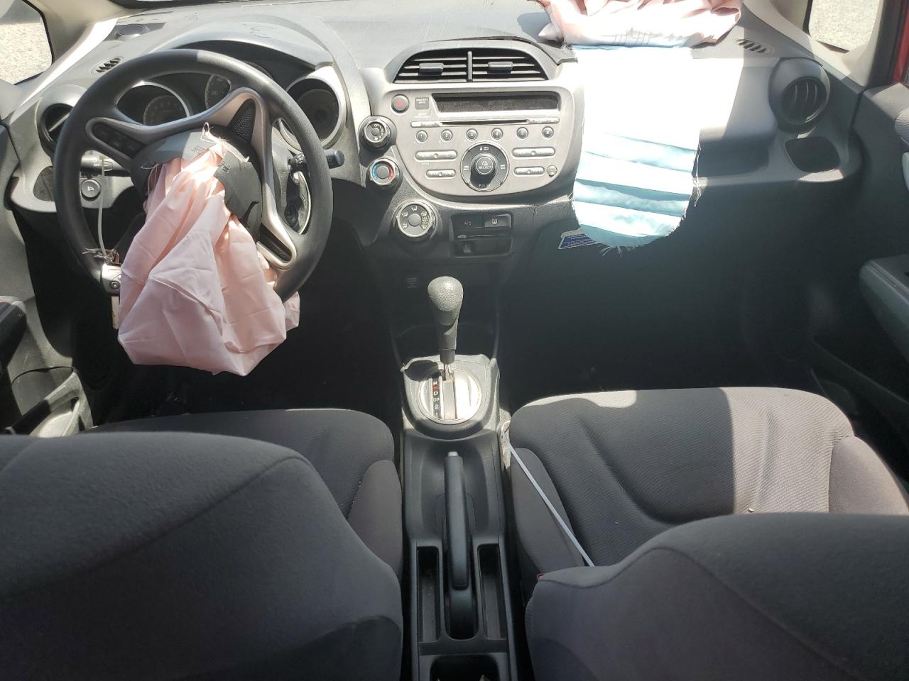 JHMGE8H34DC027301 2013 Honda Fit