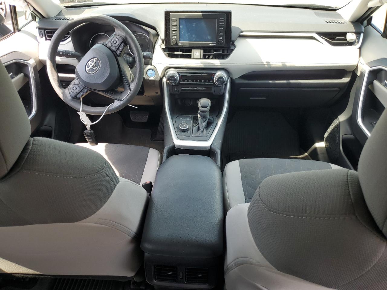 4T3RWRFVXMU045333 2021 Toyota Rav4 Xle