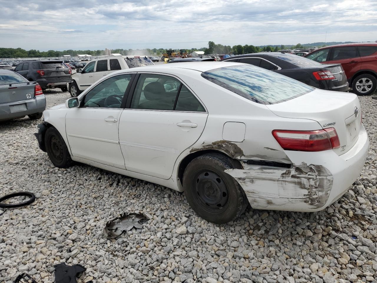 4T1BE46K87U653541 2007 Toyota Camry Ce