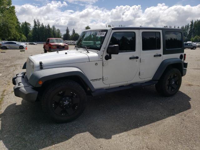 2011 Jeep Wrangler Unlimited Sport VIN: 1J4BA3H13BL579100 Lot: 58298914