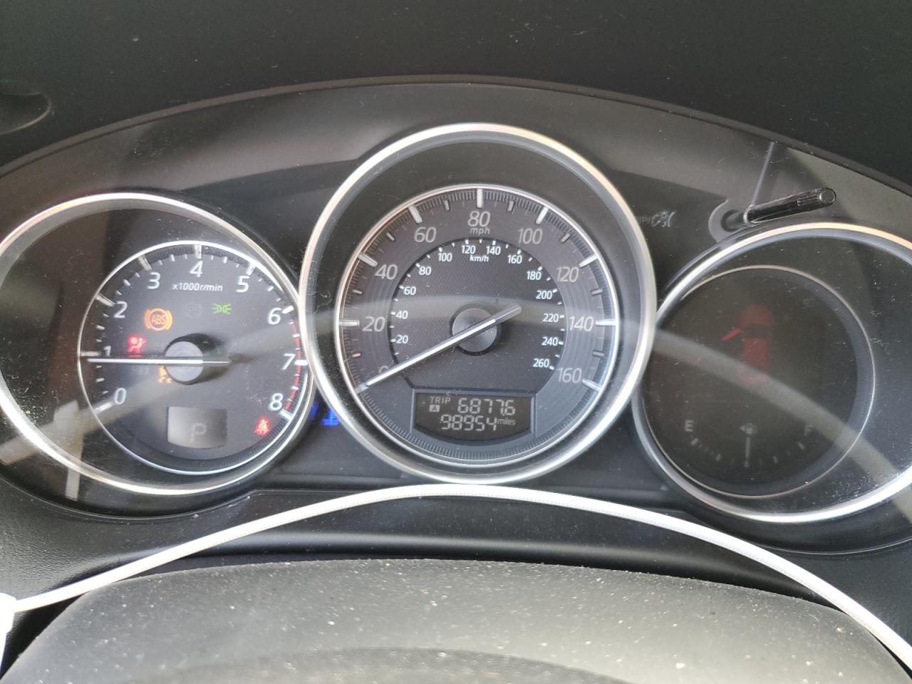 JM3KE4DY8G0631758 2016 Mazda Cx-5 Gt