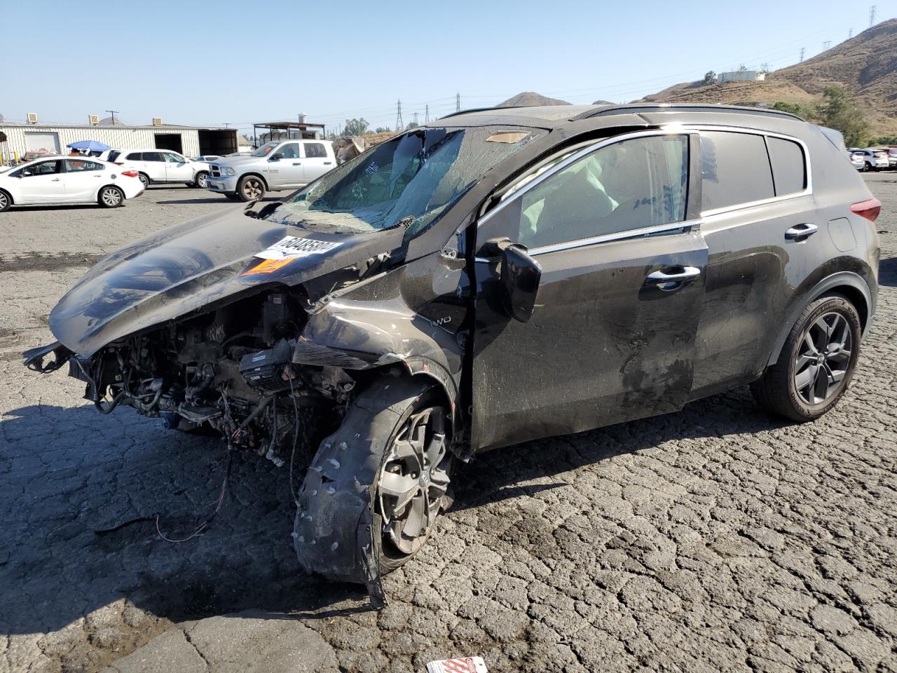  Salvage Kia Sportage