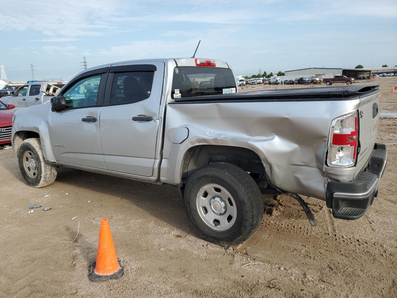 2018 Chevrolet Colorado vin: 1GCGSBEN2J1319971