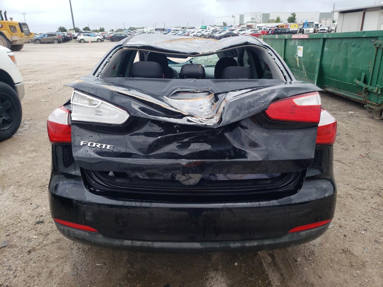 KNAFK4A67G5565533 2016 Kia Forte Lx