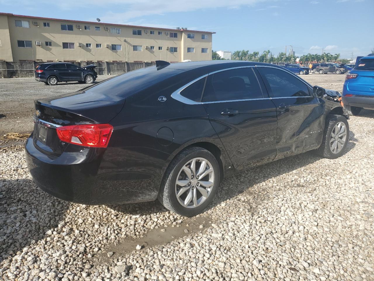 2019 Chevrolet Impala Lt vin: 2G11Z5S30K9162372