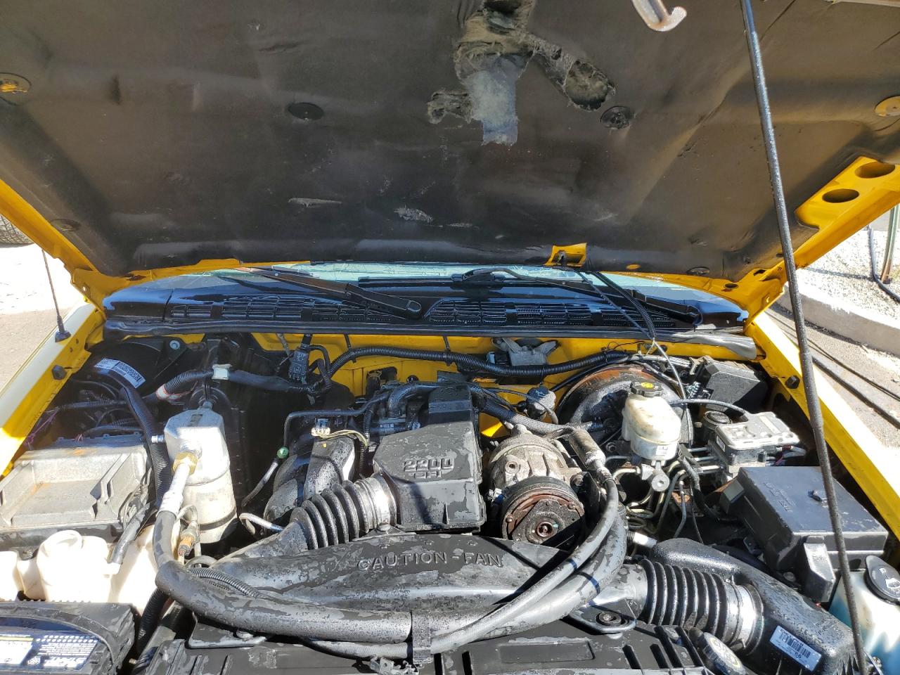 1GTCS14H638276895 2003 GMC Sonoma