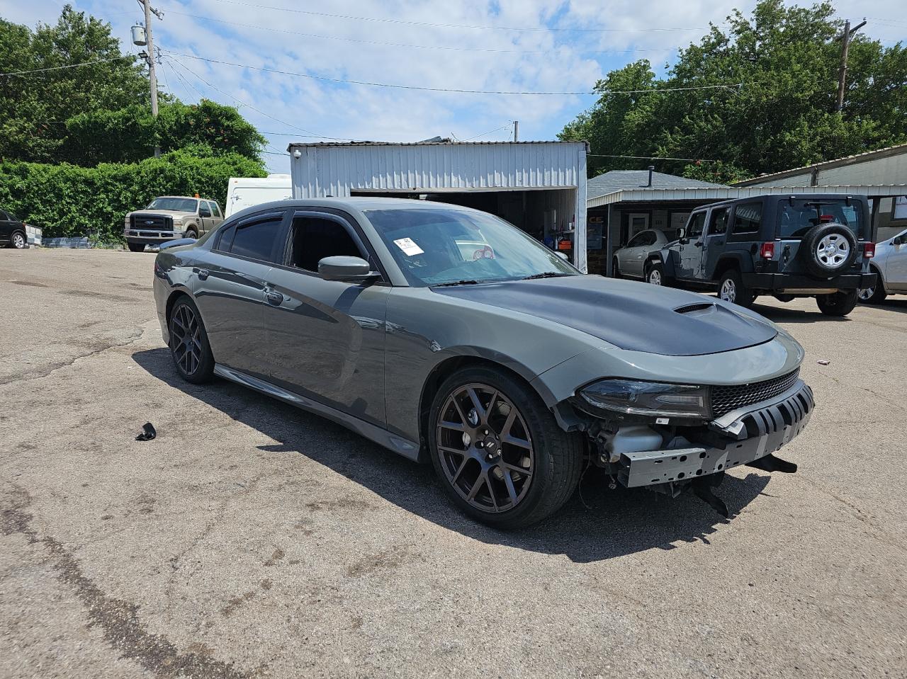 2018 Dodge Charger R/T 392 vin: 2C3CDXGJ7JH291221