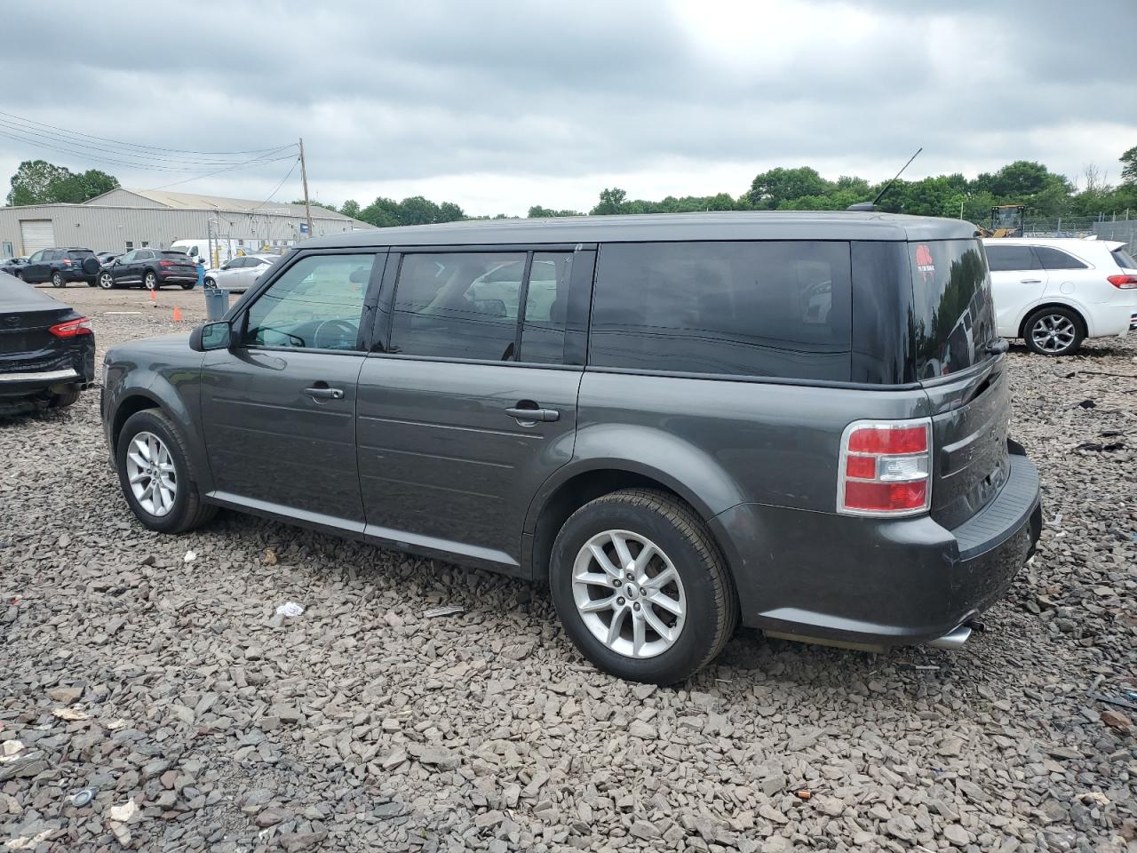 2FMGK5B87GBA12093 2016 Ford Flex Se