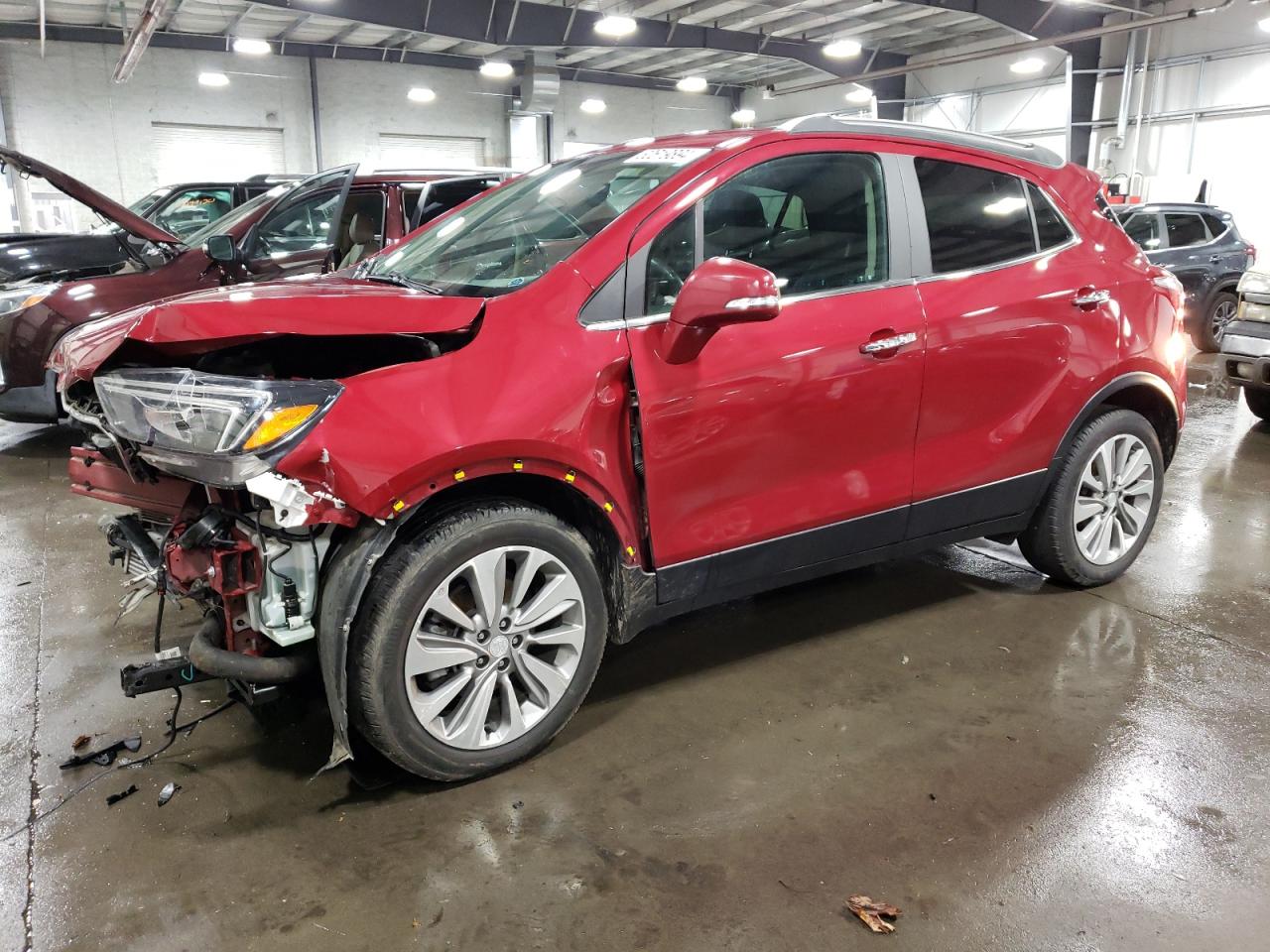 2019 Buick Encore Preferred vin: KL4CJASB0KB943540