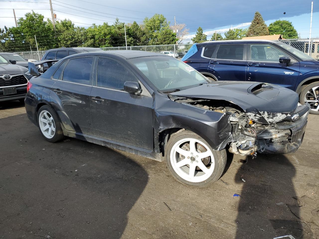 2013 Subaru Impreza Wrx vin: JF1GV7F62DG007555