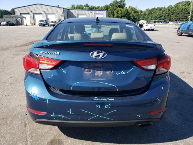 2014 Hyundai Elantra Se VIN: KMHDH4AH9EU171699 Lot: 53674584