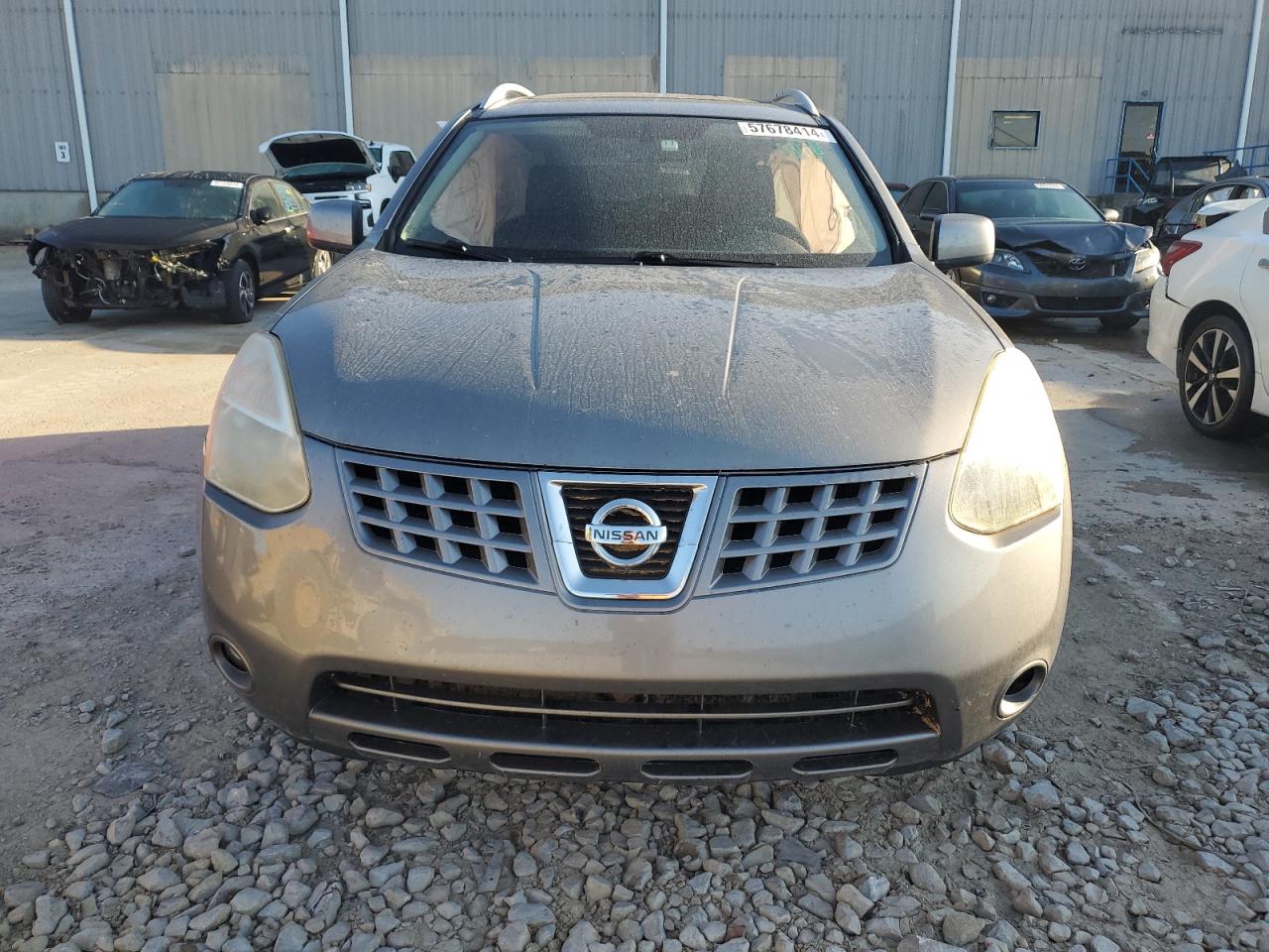 JN8AS58T98W302250 2008 Nissan Rogue S