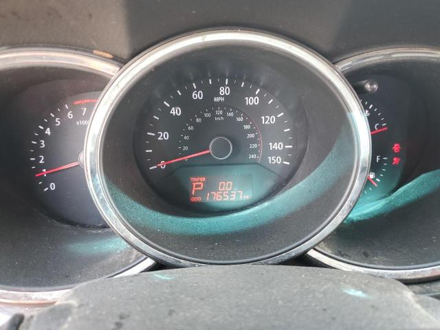 2013 Kia Sorento Lx VIN: 5XYKT3A11DG348172 Lot: 60199804