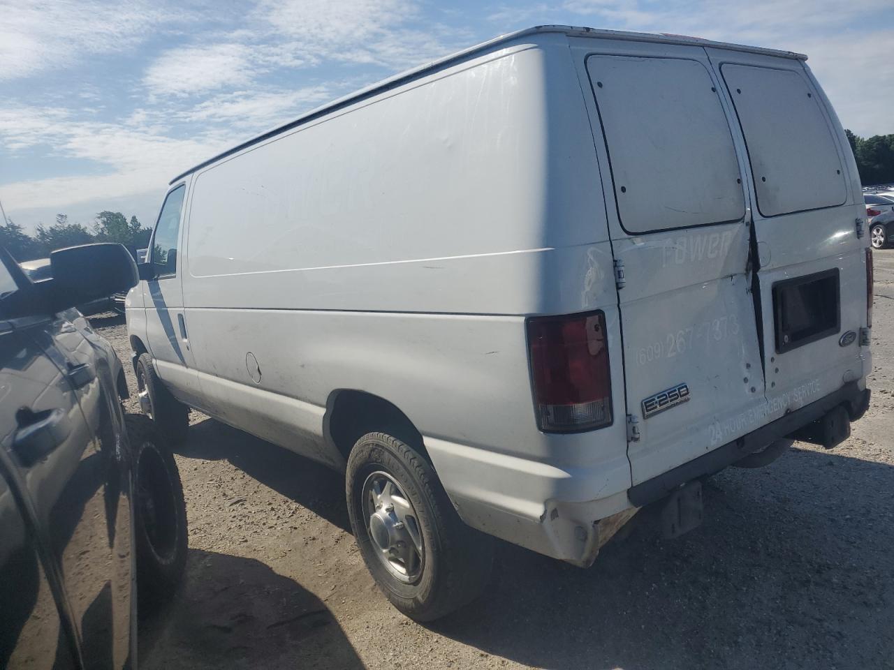 1FTNE24W78DA85442 2008 Ford Econoline E250 Van