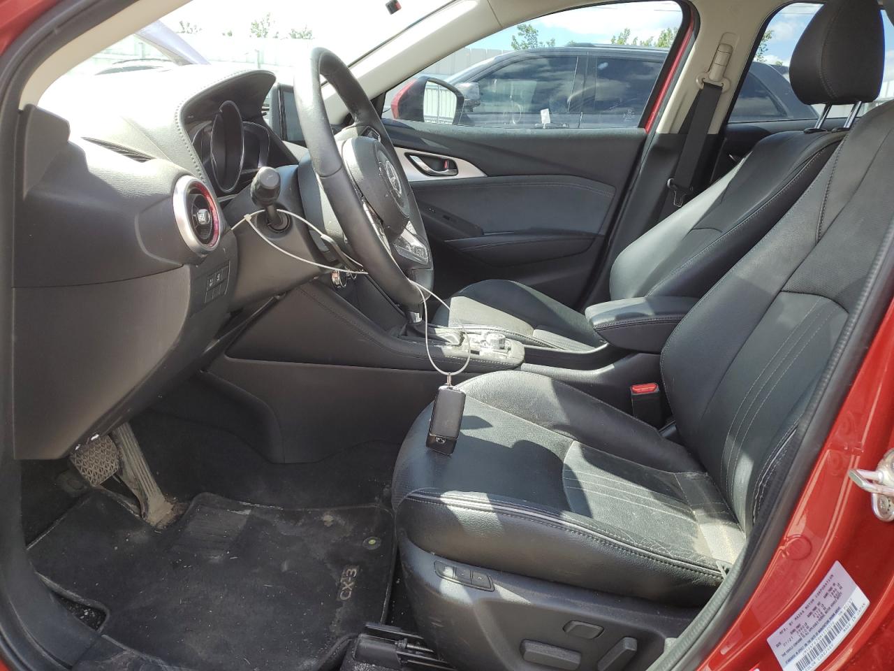 JM1DKFD78M1512076 2021 Mazda Cx-3 Grand Touring