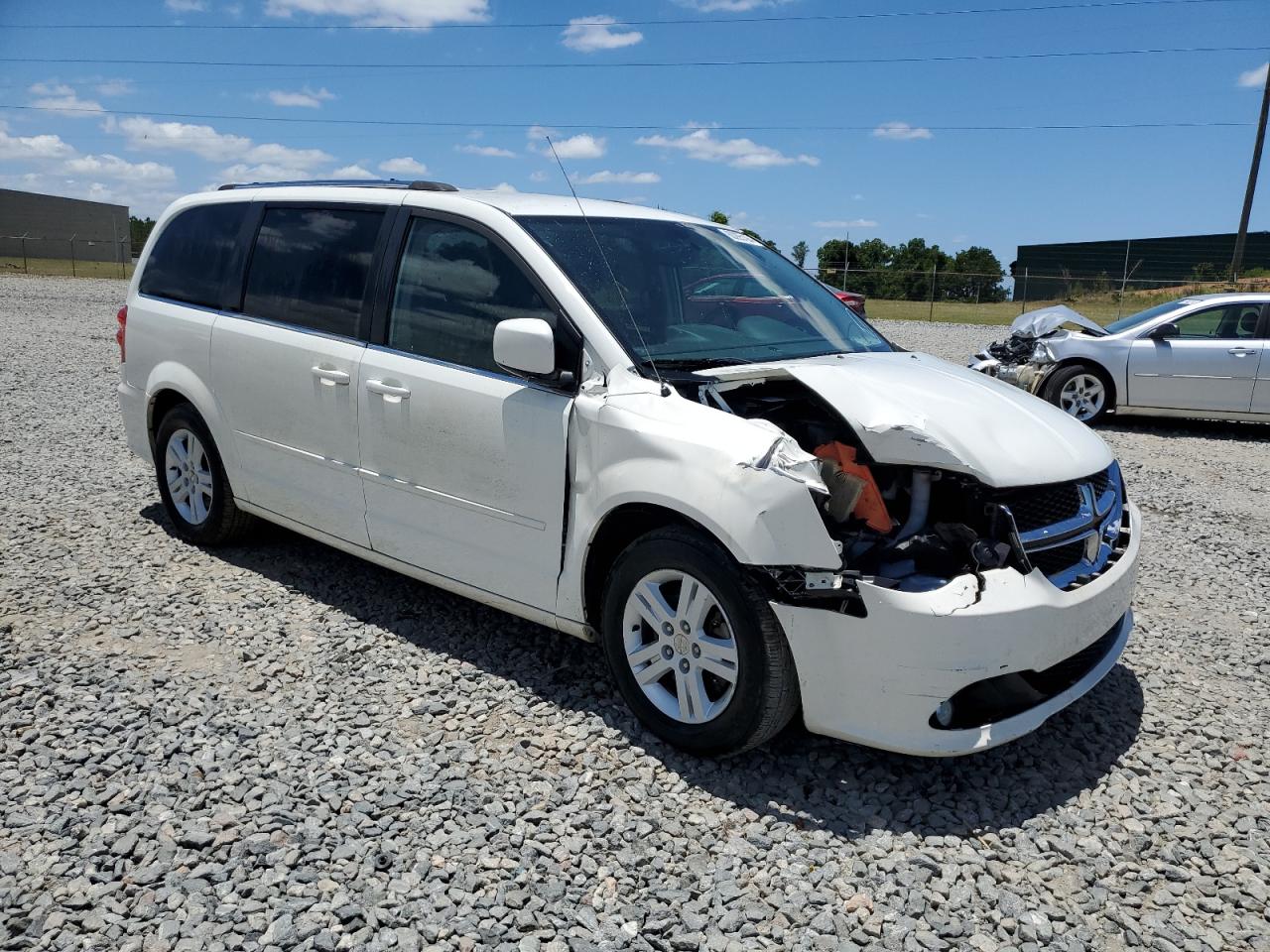 2C4RDGDG4CR399310 2012 Dodge Grand Caravan Crew